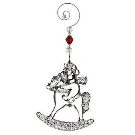 - Waterford Crystal 2015 Christmas Wonders Ornament
