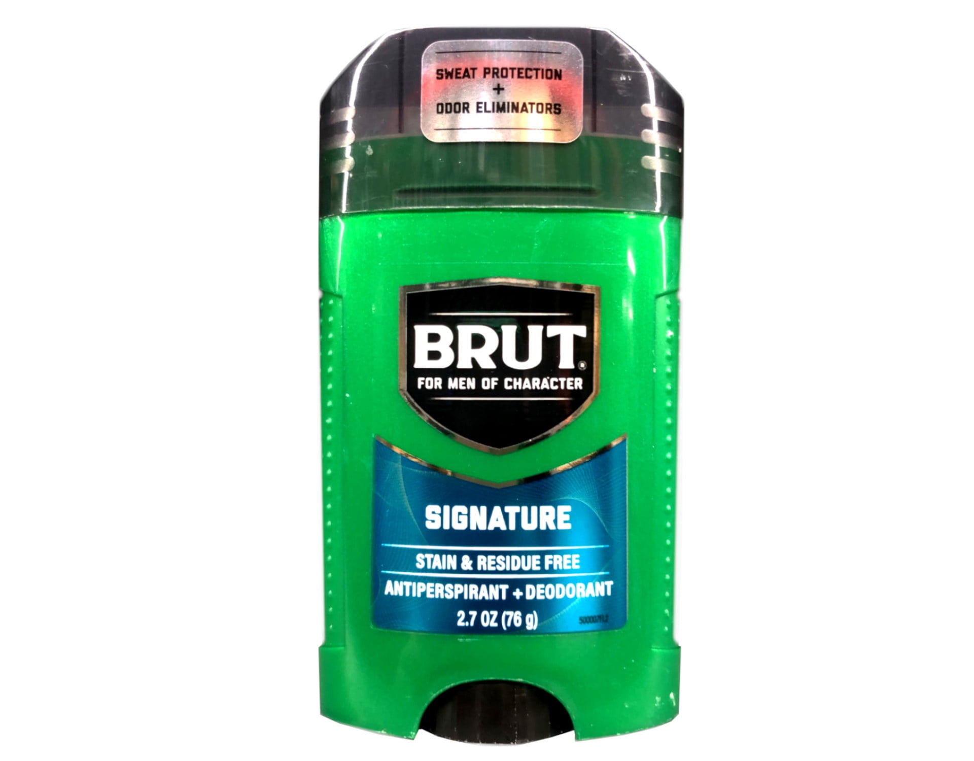 Brut The Modern Man Deodorizing Stain Shield Antiperspirant Deodorant Solid with Sodium Signature Scent 2.7 oz 5 Pack