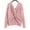 Pink, variant on Scyoekwg Sweaters for Women Trendy V-Neck Sweater Long Sleeve Solid Color Warm Casual Knitted Sweater Fall Winter Clothes Pullover Tops(Pink,XL)