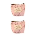 thumbnail image 4 of Jumpingount Mini lona floral Estuches para monedas Bolsos para llaves Monedero para cambio de tarjeta Carteras con cremallera Type5 NO5, 4 of 6