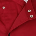 thumbnail image 4 of lionlar Retro Chef Jacket Coat Uniform Long Sleeve Hotel Kitchen Apparel L, 4 of 9
