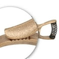 thumbnail image 4 of Peach-Shaped Copper Rotating Ground Wire Clamp Grounding Clamp Welding 300A, 4 of 8