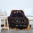 thumbnail image 2 of Supernatural Blanket Flannel Soft Bed Office Throw Birthday Gift 50x60in, 2 of 4