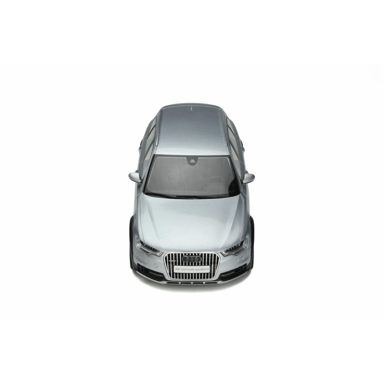 Modellino Auto Audi A6 (C7) Allroad – Scala 1:18 – Colore Floret Silver Metallic – GT-Spirit GT354