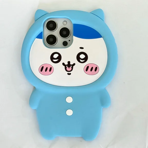 New Kawaii Hachiware Usagi Phone Case Cartoon Anime For IPhone 12 13 14 15 16 Pro Max Soft Bumper Silicone Hard Cover Case
