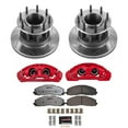 thumbnail image 2 of PowerStop Front Z36 Truck & Tow Brake Pad and Rotor Kit with Red Powder Coated Calipers Fits: FORD Select Models KC7669-36, 2 of 3