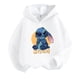 thumbnail image 5 of Nueva sudadera con capucha de Stitch para niñas, sudadera de otoño e invierno, jerseys Harajuku de manga larga, sudadera con capucha informal de la serie Disney Stich, 5 of 5