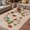 Beige, variant on Ladybugs Eucalyptus Outdoor Rug for Patio/Deck/Porch, Non-Slip Large Area Rug 5 x 7 Ft, Spring Botanical Leaves Retro Indoor Outdoor Rugs Washable Area Rugs, Reversible Camping Rug Carpet Runner