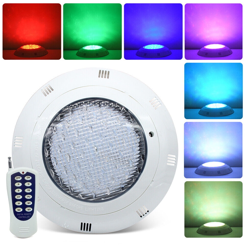 DENEST 12V 36W/45W Underwater Pool Light RGB LED Colorchanging Spa