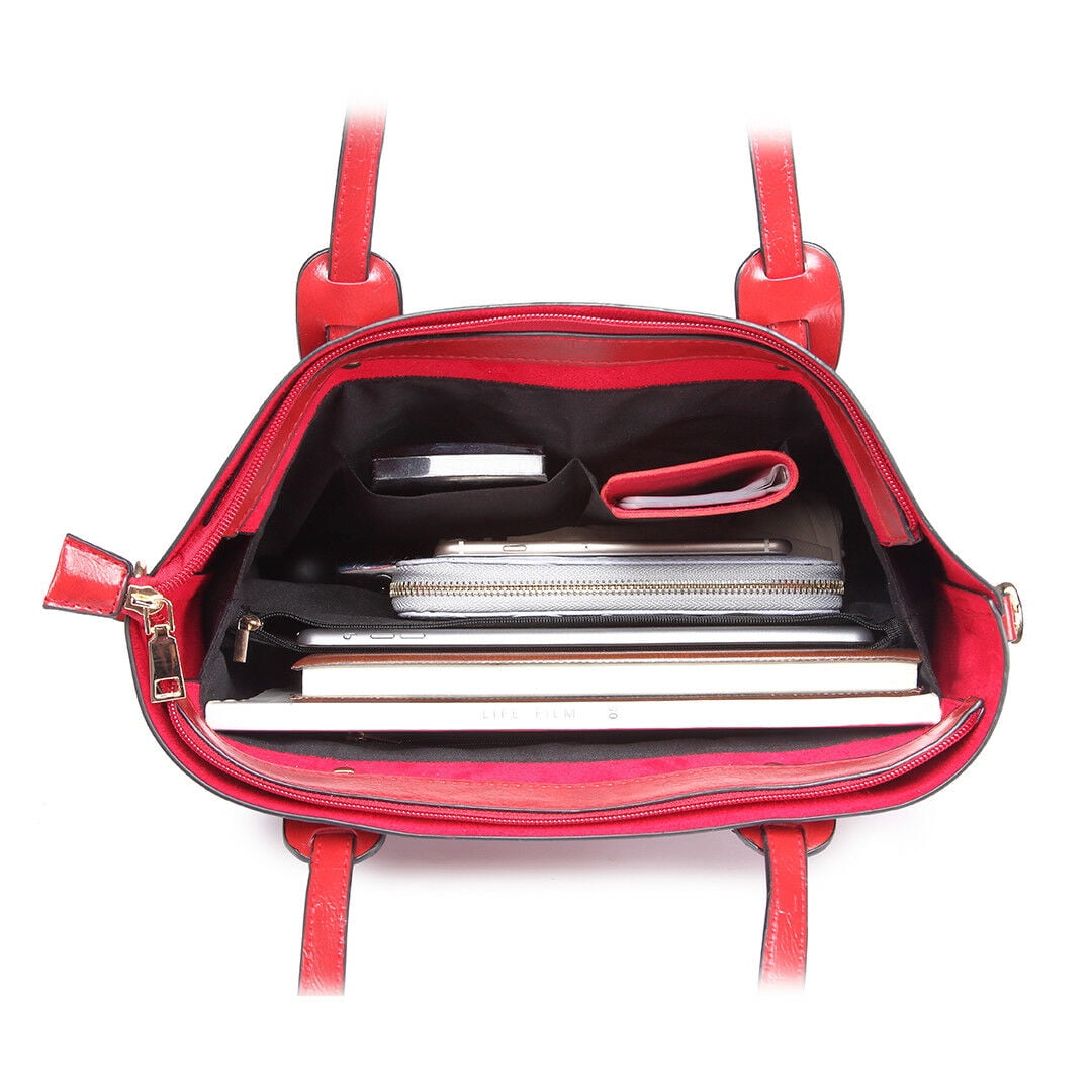 Lavie red solid shoulder bag hotsell