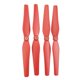 thumbnail image 2 of 4 hélices de control remoto para dron SJRC S70W HS100 Quadcopter Kit rojo, 2 of 7