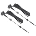 thumbnail image 4 of 2.4G 5.8G Antenne Wifi, Antenne de Base Magnétique de Réception de Données Rapide 2Pcs pour les Routeurs Sans Fil, 4 of 8