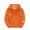 H551-Orange, variant on TOWED22 Kids Boy Girl Solid Casual Pocket Hoodie Sweatershirt Long Sleeve Pullover Tops,Yellow,5-6 Y