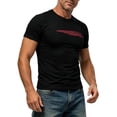 thumbnail image 2 of cllios Mens T-Shirts Fitted Crew Neck Graphic Tees Short Sleeve Soft Comfort Lightweight Shirts Gym Workout Athletic Tops for Men, 2 of 9