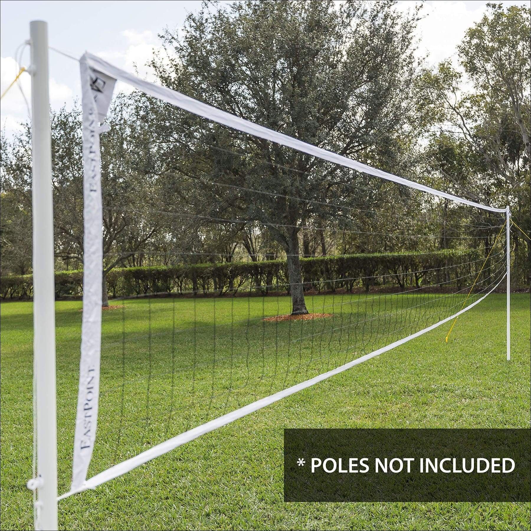EastPoint Sports Replacement Volleyball Net Features High Strength Cable, 