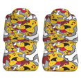 thumbnail image 5 of Fotbe Cute Dog Pattern Automotive Seat Covers for Cars Trucks and SUVs – Car Seat Covers for Front Seats,Protective Seat Covers,Vehicle Seat Covers, Set of 2, 5 of 9