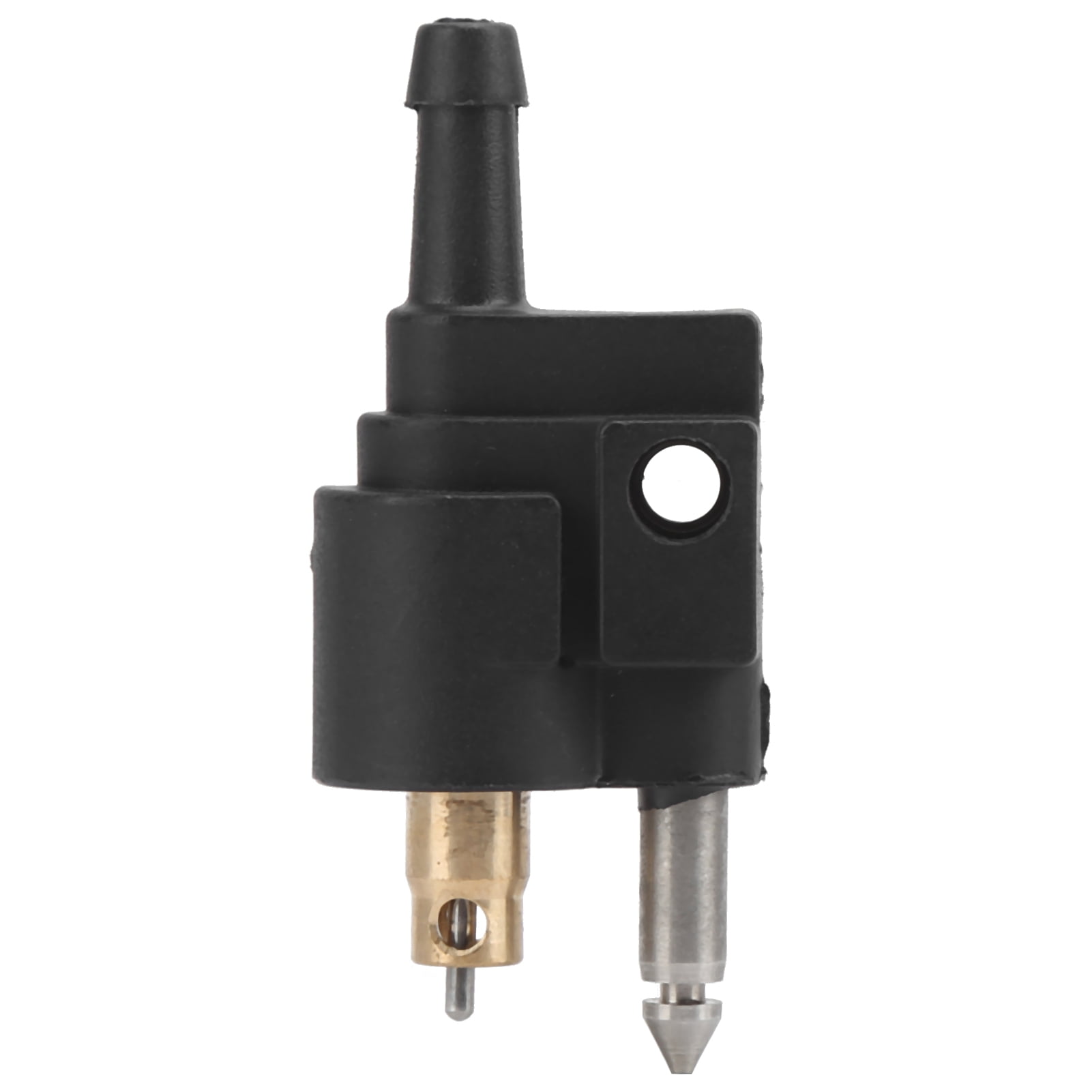 LHCER Fuel Pipe Connector,Outboard Motor Fuel Line Connector Adapter Engine Fuel Hose Pipe Joint