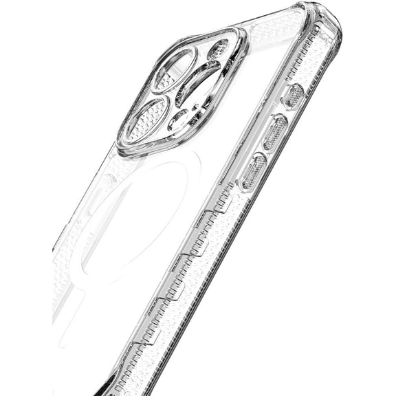 ITSKINS Supreme_R Clear MagSafe Case for Apple iPhone 15 Pro Max Transparent