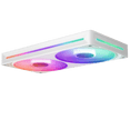 thumbnail image 3 of VENTILADOR NZXT F240 RGB CORE WHITE 240MM UN SOLO MARCO, 3 of 5
