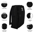 thumbnail image 3 of MOCHILA ESCOLAR UNISEX DE GRAN CAPACIDAD CON PUERTO USB DOLCE  MOCLT5, 3 of 8
