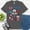 Asphalt, variant on Nurse Life Patriotic Shirt | Red White Blue Medical Theme 4th of July Tee , Aqua, S