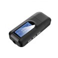 thumbnail image 2 of Injueey Adaptador compatible con Bluetooth 5,0, pantalla LCD inalámbrica, receptor de transmisor de Audio y música USB para PC, altavoz de TV Cables de audio/vídeo, 2 of 6