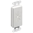 thumbnail image 1 of Arlington Industries AACED130 The SCOOP Slotted Cable Access Hood, 1 of 1