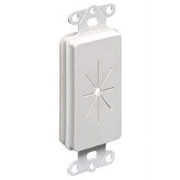 Arlington Industries AACED130 The SCOOP Slotted Cable Access Hood