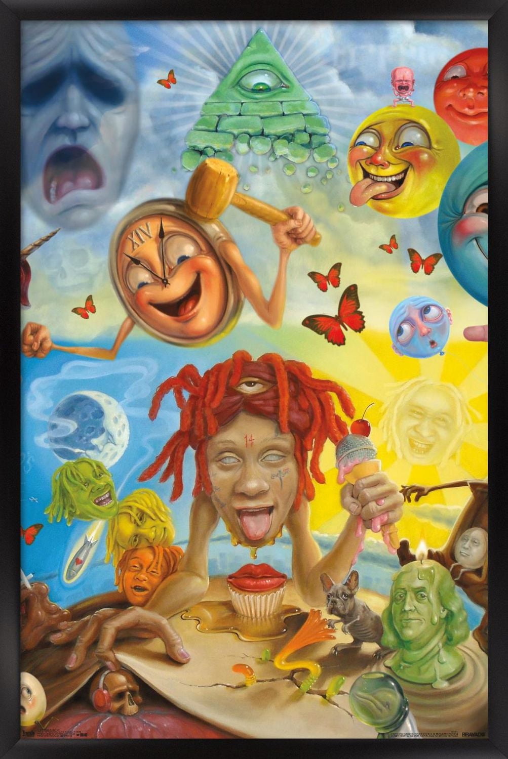 Trippie Redd - Art Wall Poster