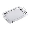 thumbnail image 1 of Placa de servicio de bandeja de tocador de bandeja para servir de acero inoxidable para la cocina para la cocina, 1 of 9