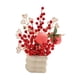 thumbnail image 4 of Jarrón de flores artificiales para el Festival de Primavera, bonsái, decoración de mesa para interiores Estilo A, 4 of 9