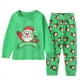 thumbnail image 2 of Conjunto de ropa navideña para niños y niñas, pijamas de manga larga para bebés y niñas, camisetas y pantalones, 2 uds., ropa de casa, 2 of 4