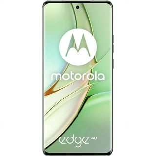 Motorola Edge 40 Neo Dual-SIM 256GB ROM + 12GB RAM (Only GSM  No CDMA)  Factory Unlocked 5G Smartphone (Black Beauty) - International Version 