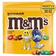 thumbnail image 2 of M&M's Party Size Peanut Chocolate Candy - 38oz, 2 of 5