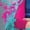CHAMBRAY BLUE, variant on Zombies - Stand Togeather Girls' Short Sleeve Boxy Graphic T-Shirt