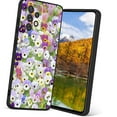 thumbnail image 1 of Compatible with Samsung Galaxy A72 5G Phone Case, Pansies-283 Case Silicone Protective for Teen Girl Boy Case for Samsung Galaxy A72 5G, 1 of 1