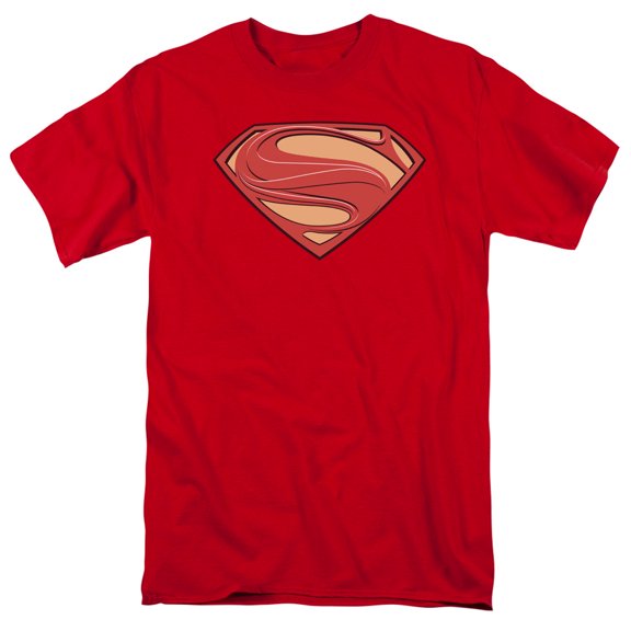 Man Of Steel New Solid Shield Unisex Adult T Shirt For Men And Women