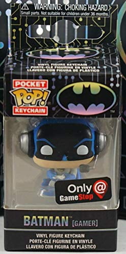 batman pop keychain