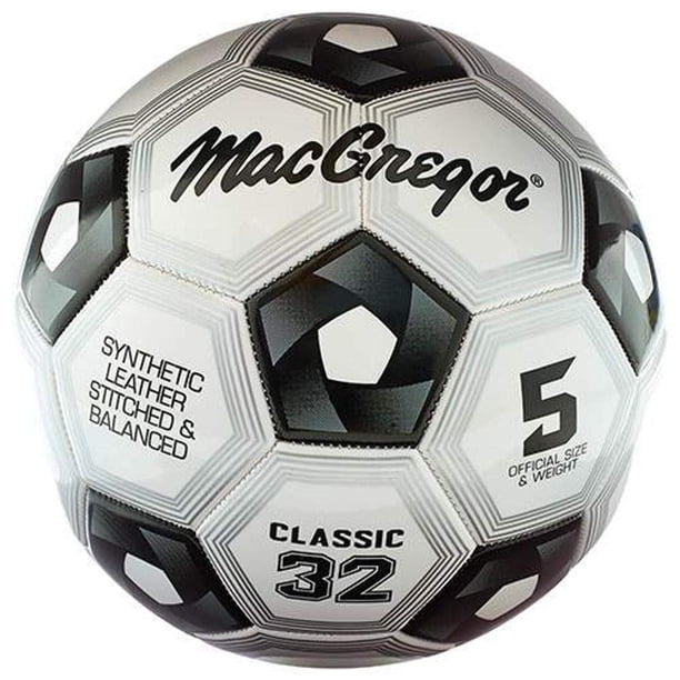 Pelota de Fútbol MacGregor Clásica Talla 5 Sintética