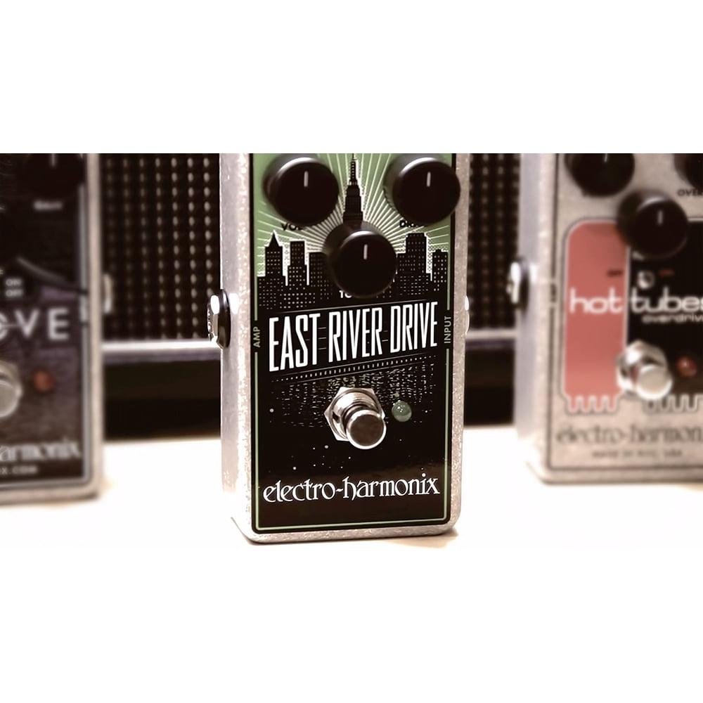 Electro-Harmonix East River Drive Overdrive Pedal