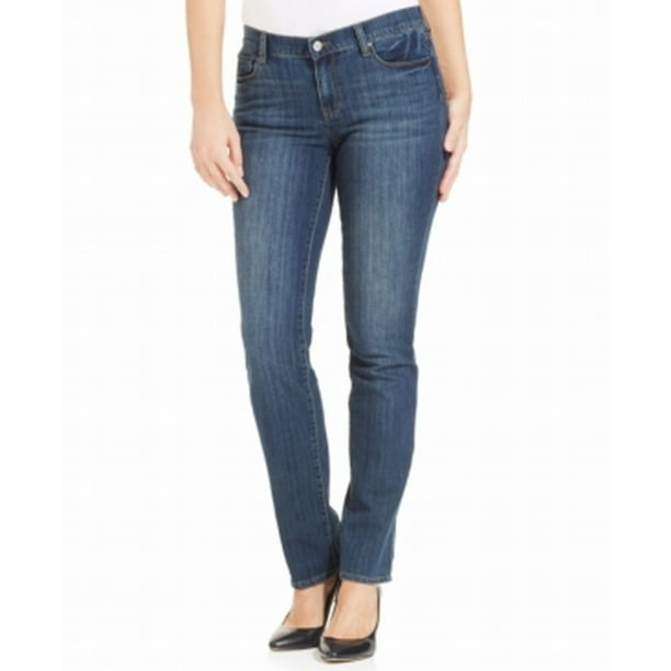 DKNY - DKNY Jeans NEW Dark Wash Denim Women's Size 16 Straight-Leg ...