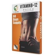Vitamin B12 Patch for Energy Boost – 60 Day Supply Vitamin B12 Patches