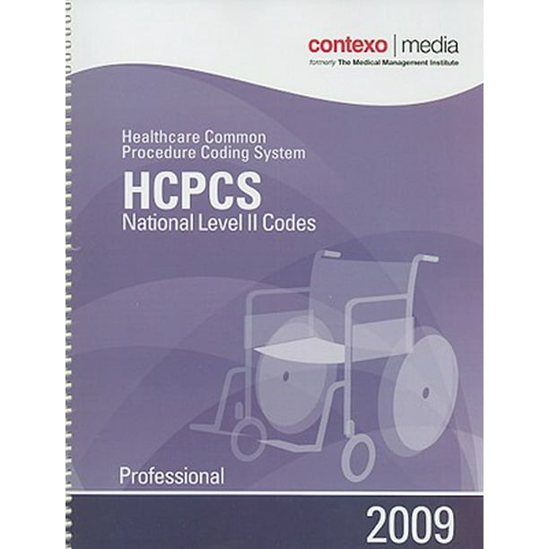HCPCS National Level II Codes, Professional Healthcare Common