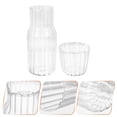 thumbnail image 7 of Water Glass Carafe Cup Kettle Night Pitcher Bedside Pot Tumbler Set Cold Bottle Nightstand Decanter Mouthwash Household, 7 of 7