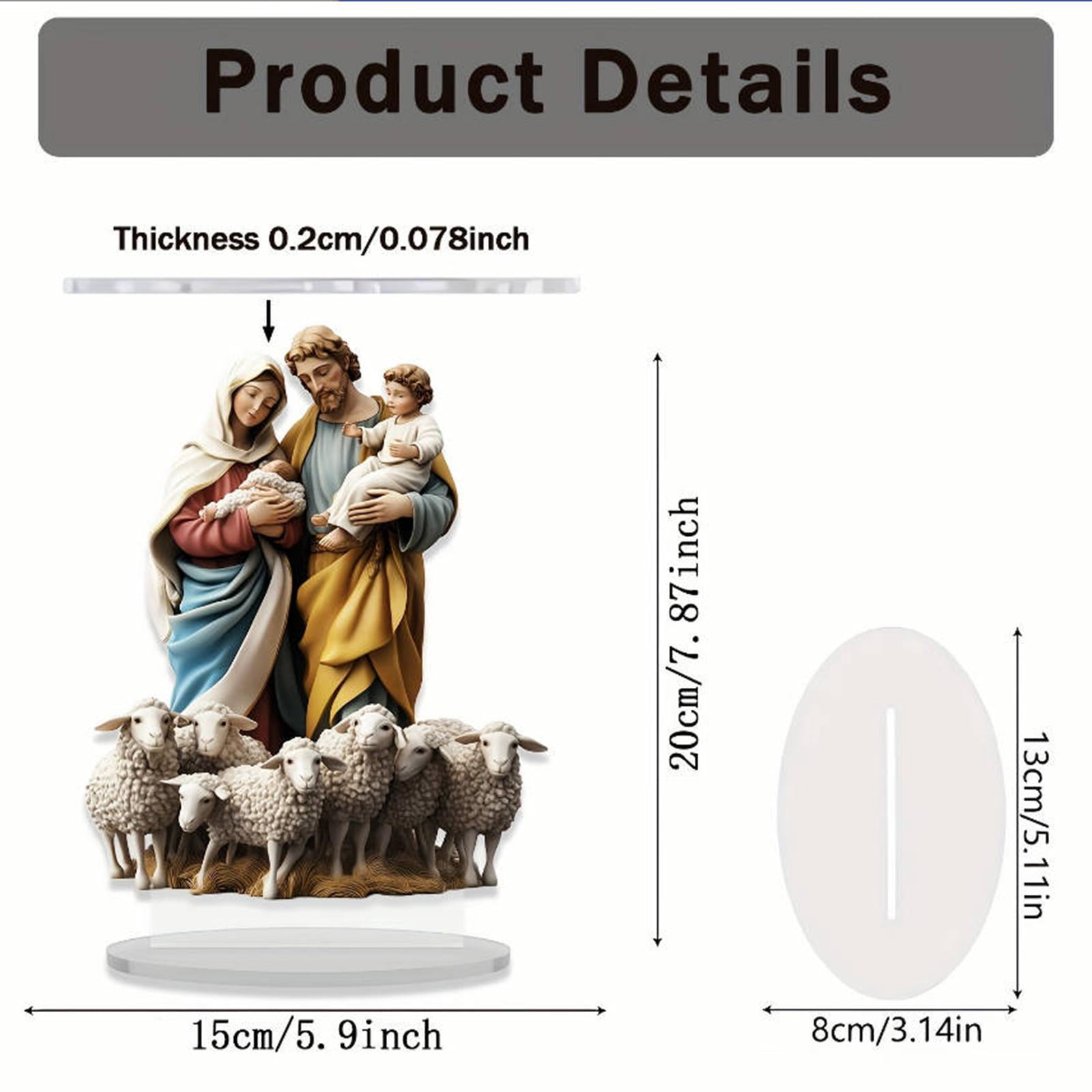 Fiocias Toilet Paper Holder Paper Towel Holder Countertop Kitchen Roll Holder Table Sign Iron Acrylic Removable Waterproof Base Suitable for Kitchen Office Ga