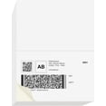 thumbnail image 3 of duomi-- Laser/Ink Jet White Labels (8-1/2" x 5-1/2" - 2 Per Page | 50 Labels), 3 of 4