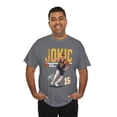 thumbnail image 6 of Denver Nikola Jokic #15 Cartoon Basketball Unisex Cotton Tee, 6 of 6