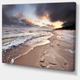 thumbnail image 2 of Bord de Mer Baltique en Hiver - Impression sur Toile, 2 of 3