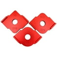 thumbnail image 3 of Radius Jig Router Templates Corner Aluminium Alloy Router Bit R5 R10 R15 R20 R30 3Pcs, 3 of 8