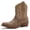 25YY06 Camel 1, variant on Globalwin Women's Ankle Boots Snip Toe Camel Cowgirl Boots Embroidery Short Cowboy Boots For Women Chunky Heel Comfortable Tan Boots For Nashville Outfits Size 10M